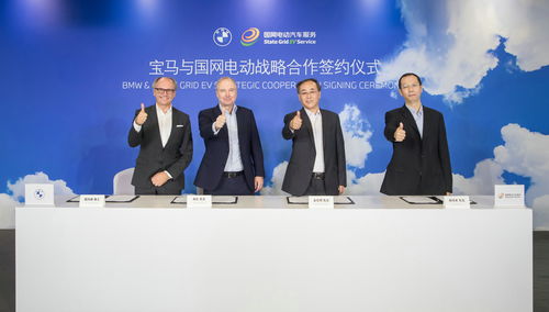 寶馬攜手國網全面升級電動出行生態系統 為iX3鋪路，推動技術服務普及